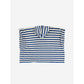 Blue Stripes Poncho
