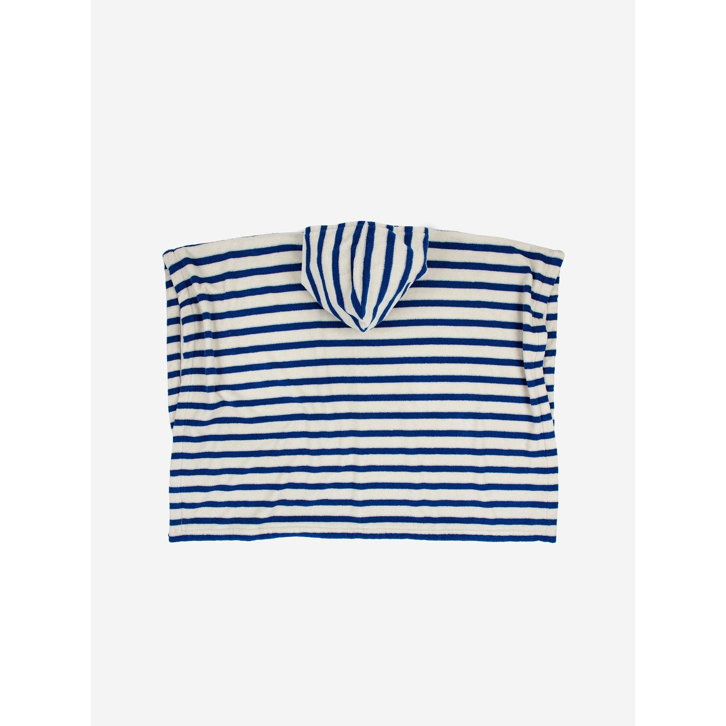 Blue Stripes Poncho