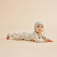 Organic Zipsuit with Feet