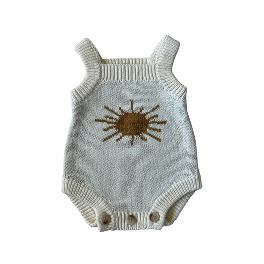 Mr. Sun Romper