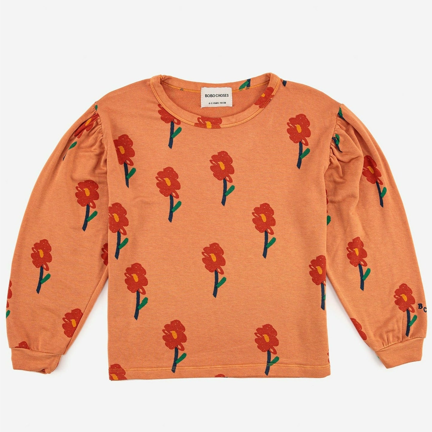 Flowers All Over Long Sleeve T-Shirt