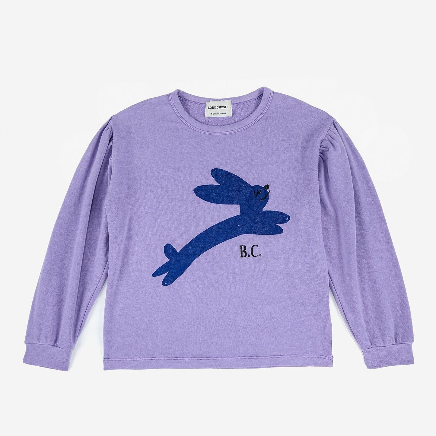 Jumping Hare Long Sleeve T-Shirt