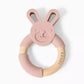 Baby Bunny Teether - Pink