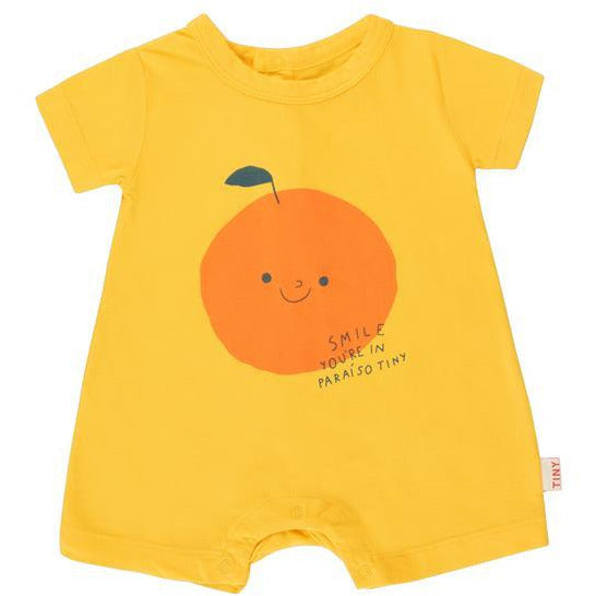 Tangerine One-Piece