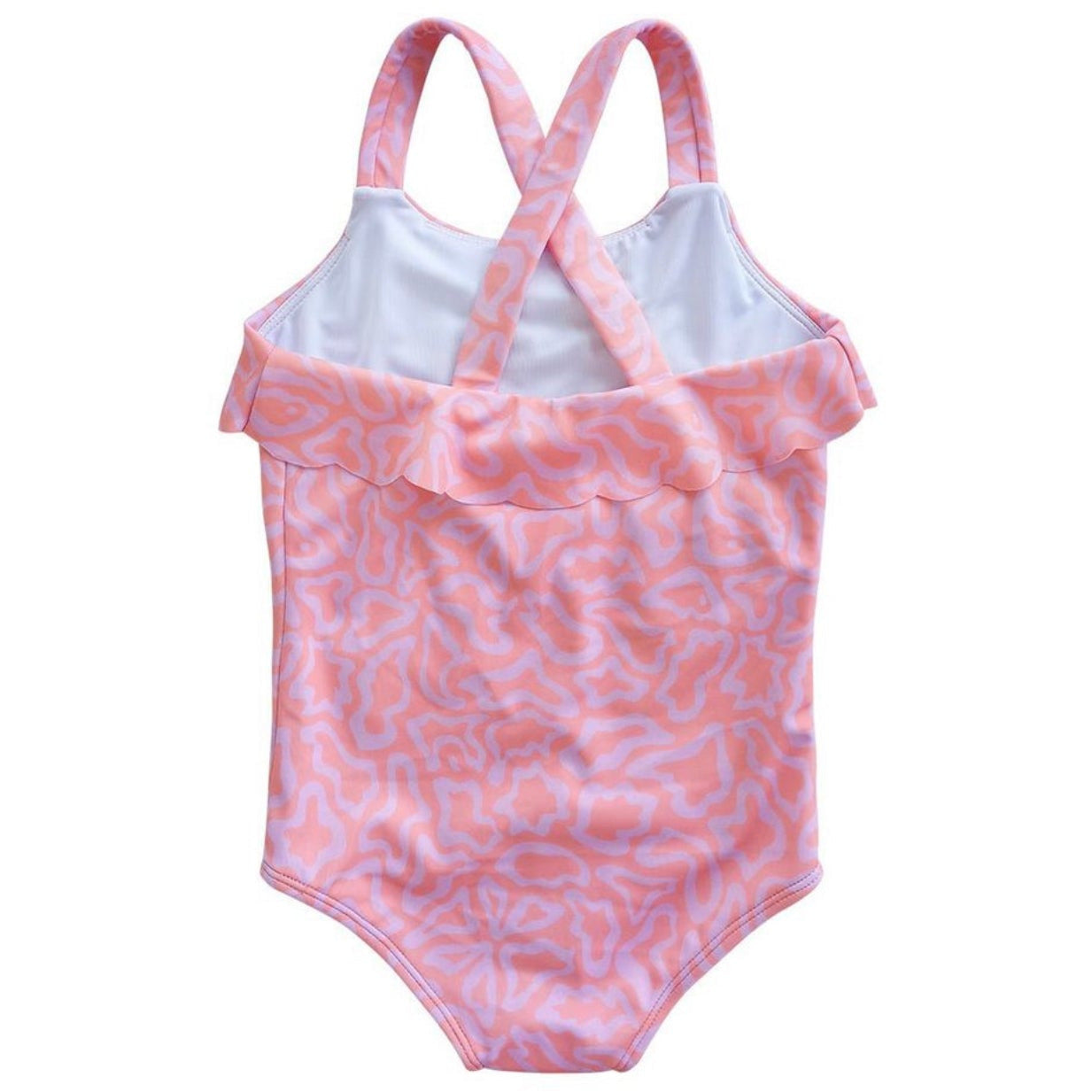 Baby Swimsuit - Terracotta Butterflight