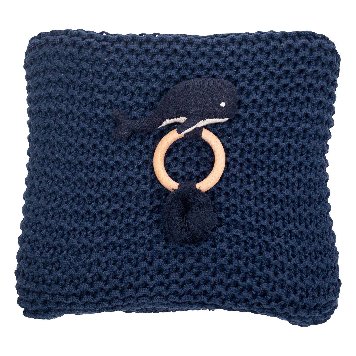 Organic Cotton Comfy Knit Baby Gift Set Navy