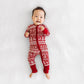 Reindeer Cheer Bamboo Viscose Zippy