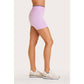 Barre Seamless Short: Lilac/Navy