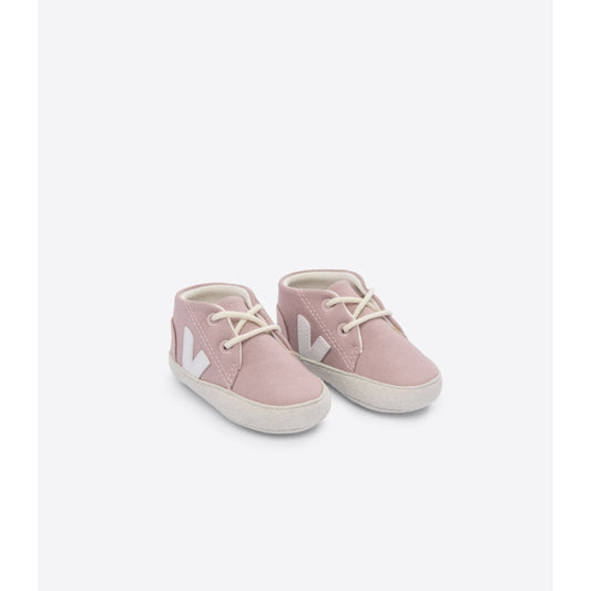 Baby Canvas Babe White