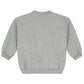 Baby Dropped Shoulder Sweater - Grey Melange