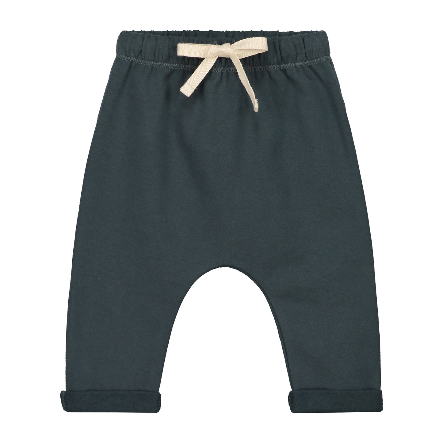 Baby Pants GOTS | Blue Grey