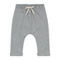 Baby Pants GOTS | Grey Melange