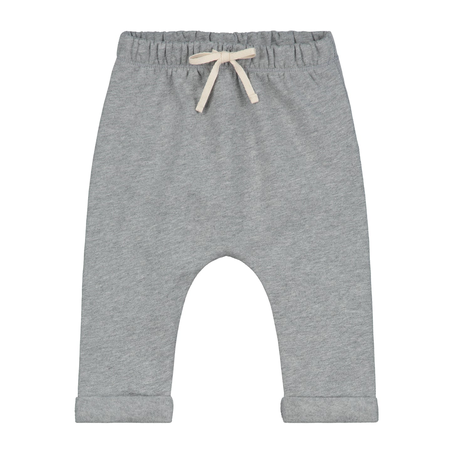 Baby Pants GOTS | Grey Melange