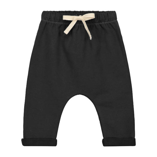 Baby Pants GOTS | Nearly Black