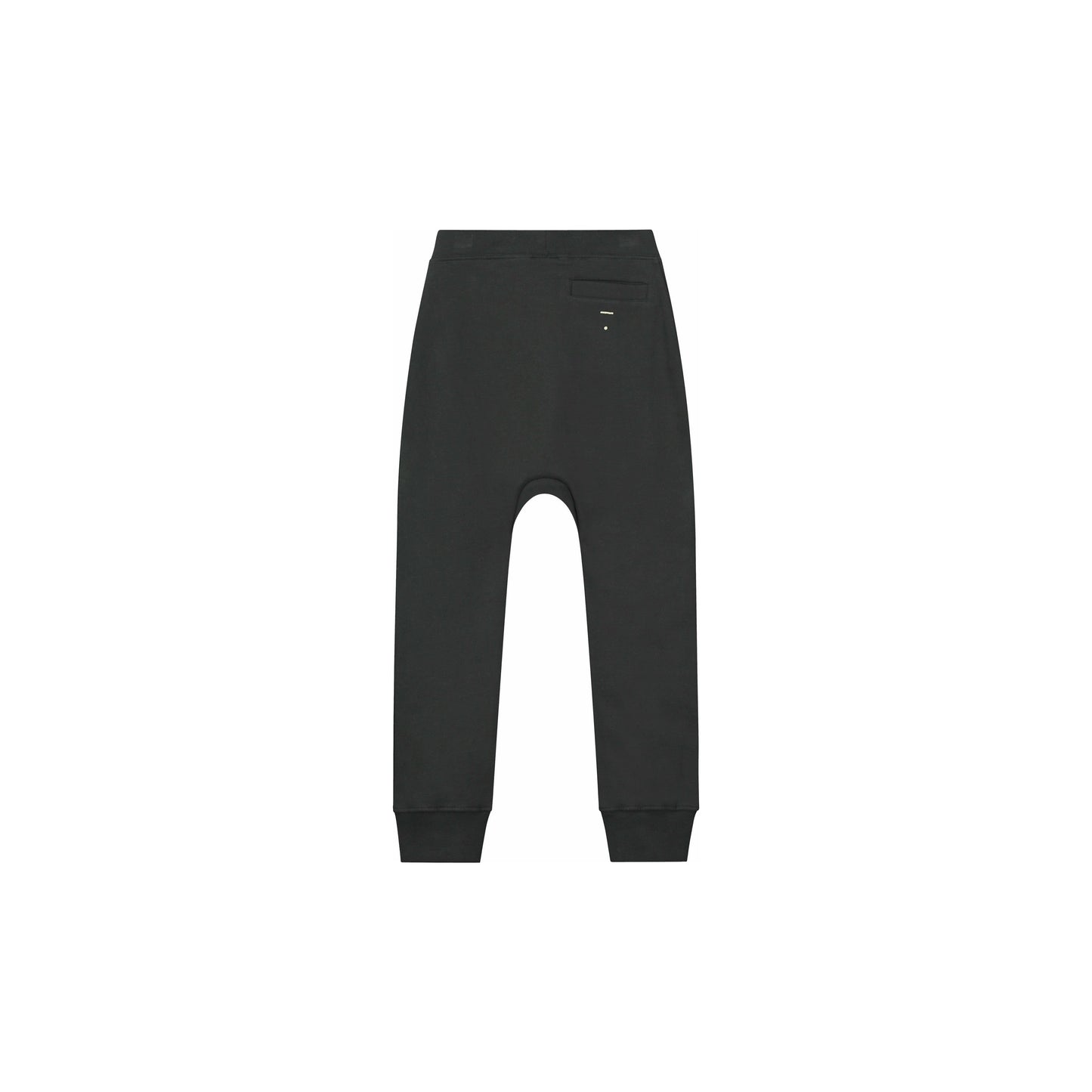 Baggy Pants GOTS - Nearly Black