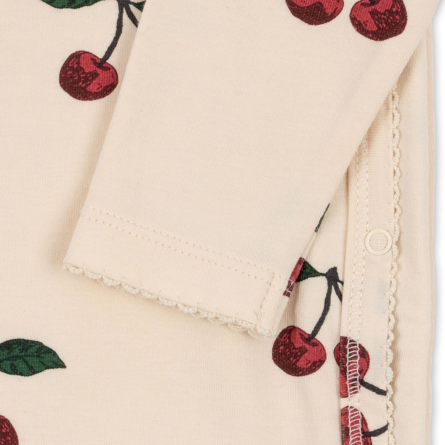 Basic Newborn Onesie - MA GRANDE CERISE