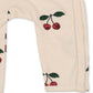 Basic Newborn Onesie - MA GRANDE CERISE