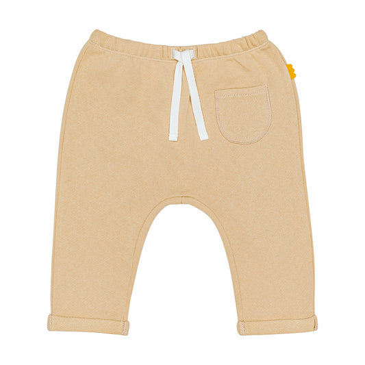 Beige Harem Pants