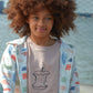 Half Eaten Apple Pink Kid T-Shirt