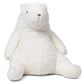 teddy polar bear - vintage white