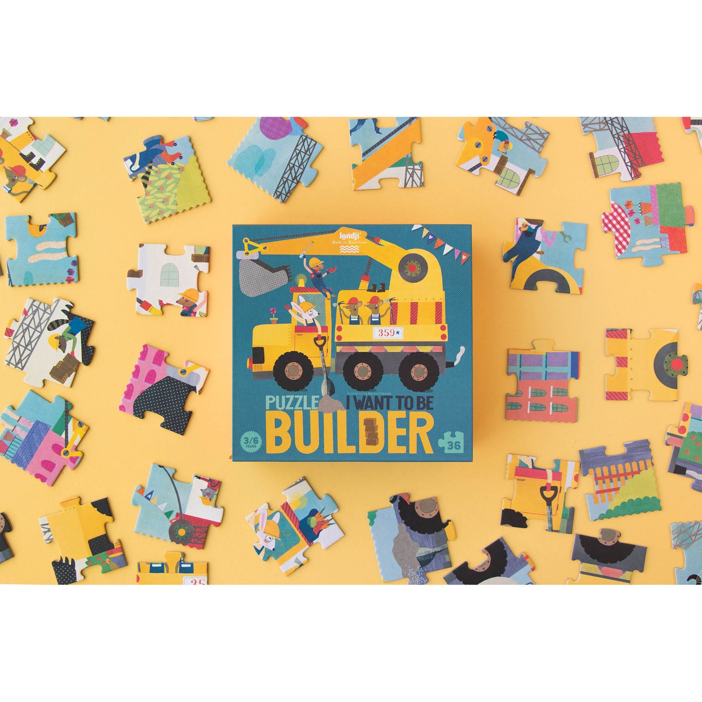 I Want To Be A Builder Puzzle