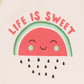 Life is Sweet Watermelon Onesie