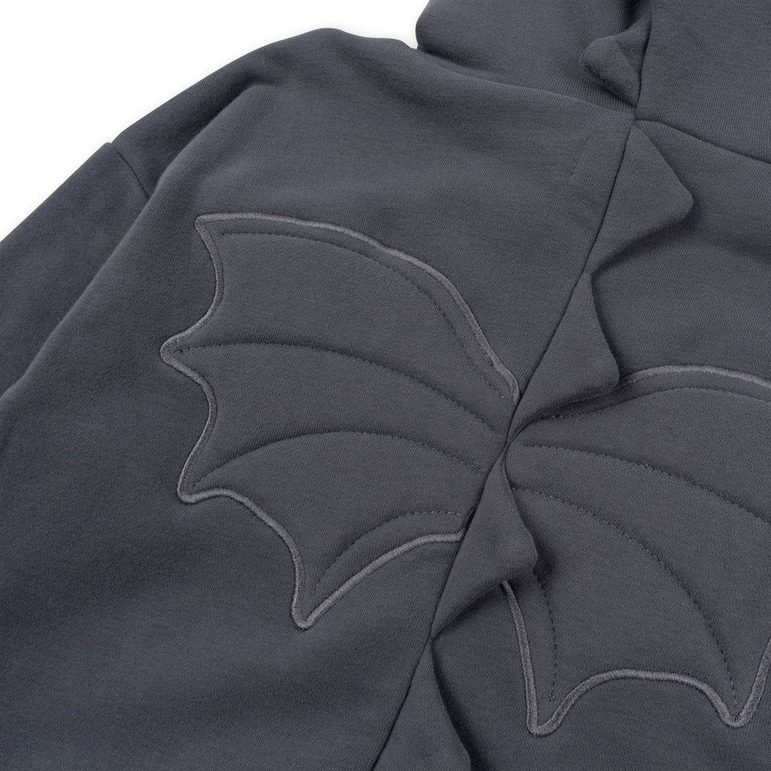 lou animal hoodie - twilight