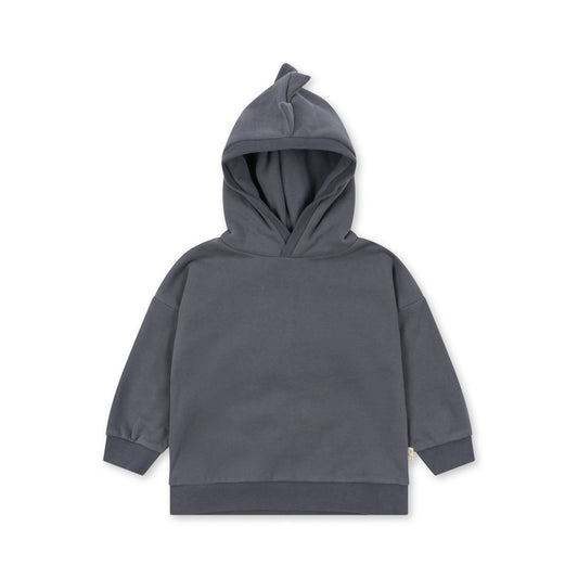 lou animal hoodie - twilight
