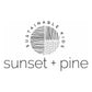 sunset + pine gift card