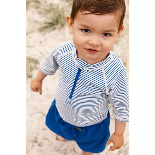 Swinston Stripe Swim Shirt