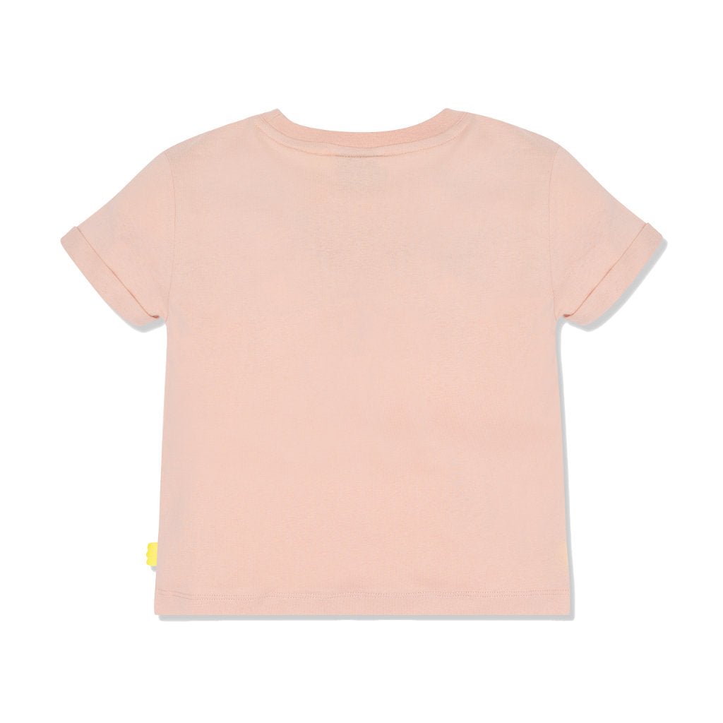 Half Eaten Apple Pink Kid T-Shirt