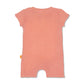 MC Baby Mellow Pink Linen Romper