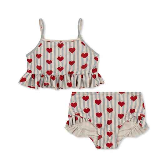 NOMI BIKINI - AMOUR BLUE STRIPE