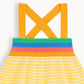 Yellow Knitted Sun Dress