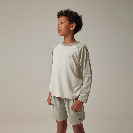 Raglan Tech Tee | sage
