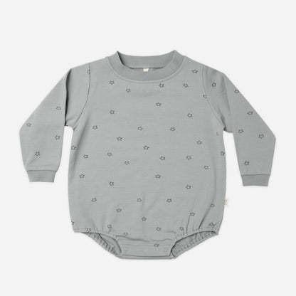 Crewneck Bubble Romper || Stars