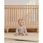 Ribbed Baby Jumpsuit || Plum Stripe