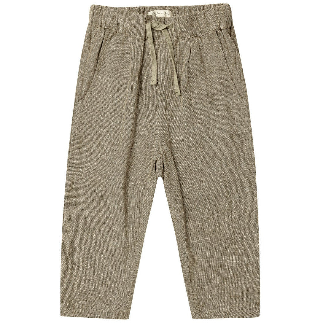 ethan trouser || olive