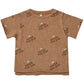 raw edge t-shirt || chase the sun