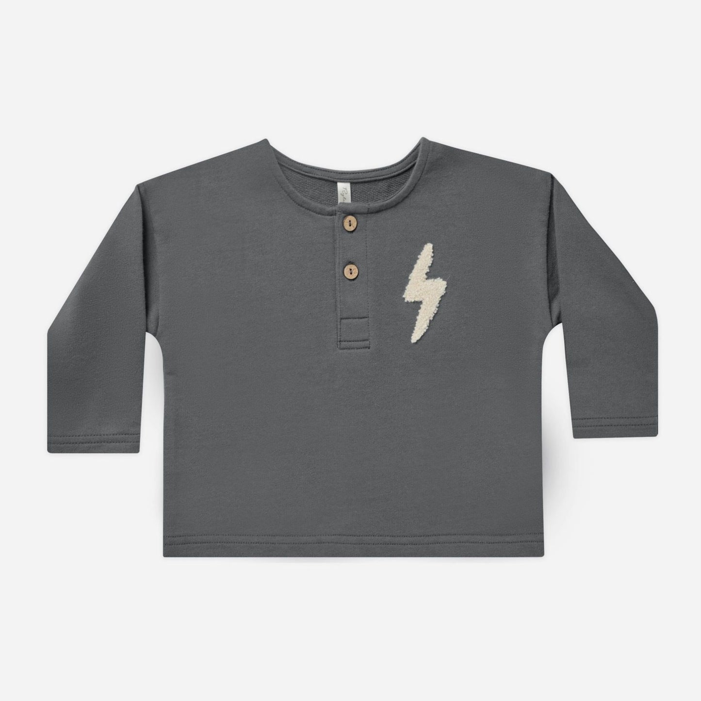 Henley Sweatshirt || Bolt