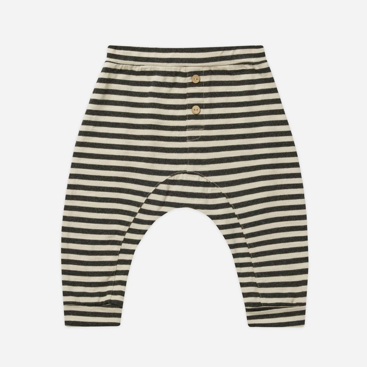 Baby Cru Pant || Black Stripe - Rylee + Cru | Kids Clothes | Trendy Baby Clothes | Modern Infant Outfits |