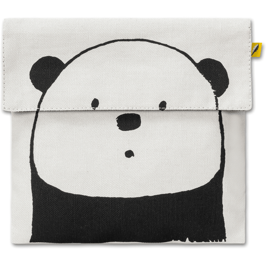 Panda Flip Snack Bag