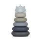 stacking dragon - light blue