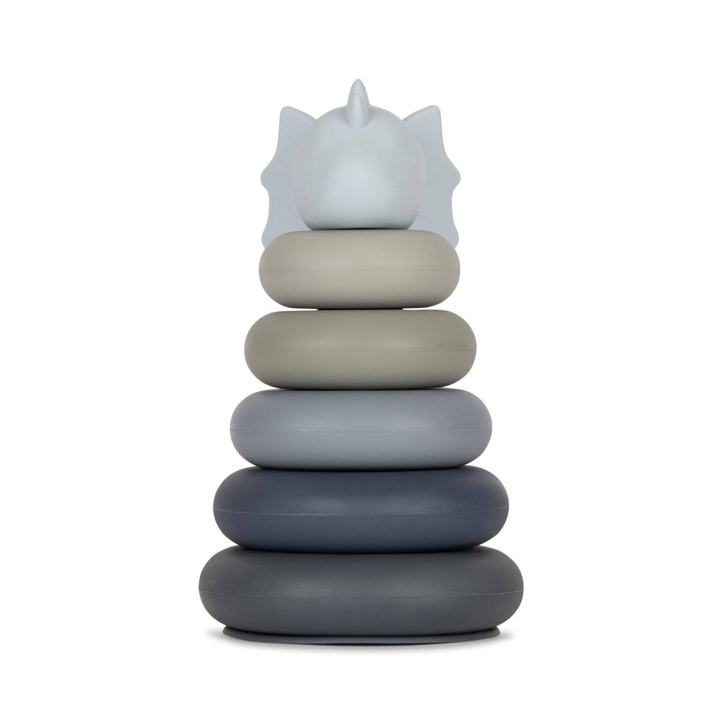 stacking dragon - light blue