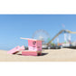 Pink Santa Monica Beach Tower