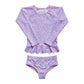Scallop Set - Butterflight Orchid