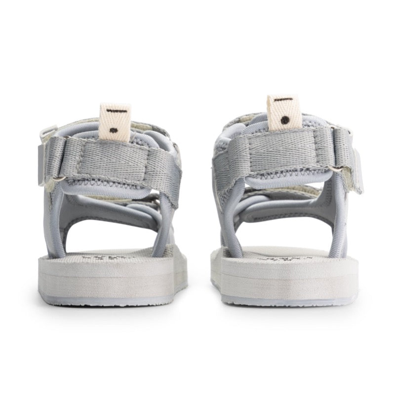 Strap Sandals | Grey