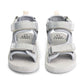 Strap Sandals | Grey