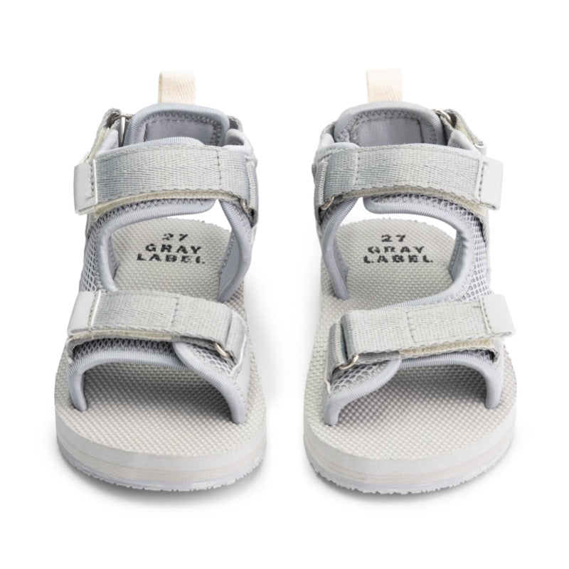 Strap Sandals | Grey