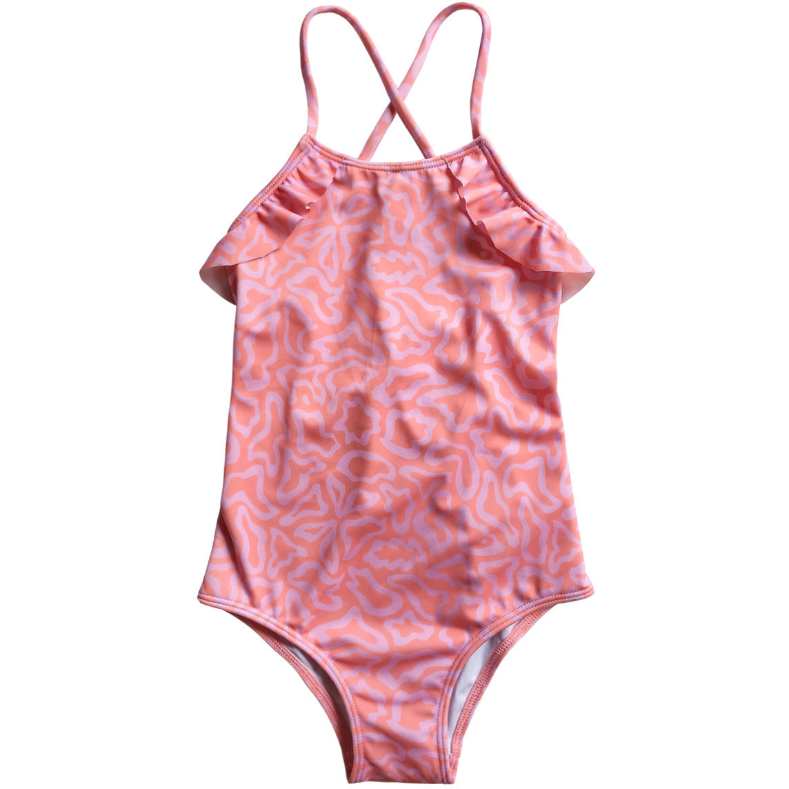 Swimsuit - Butterflight Terracotta